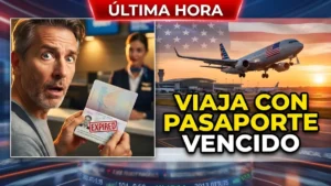 Vuelos liberados | Estados Unidos permitirá subir al avión a todos los viajeros y pasajeros aunque tengan su pasaporte vencido