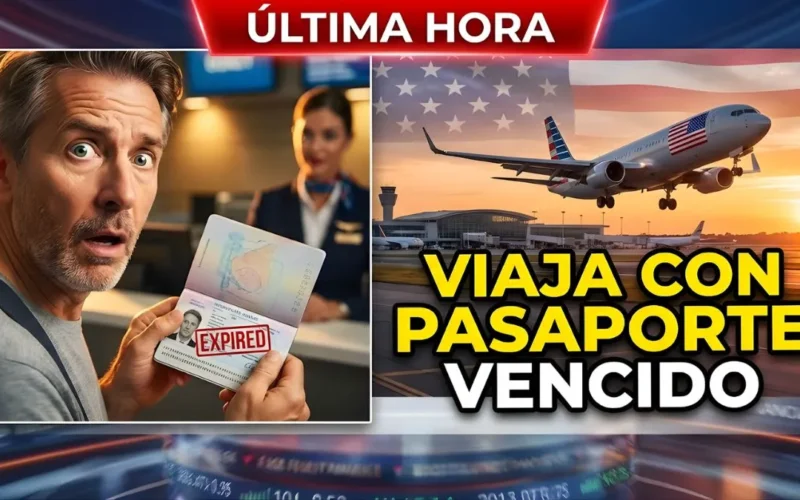 Vuelos liberados | Estados Unidos permitirá subir al avión a todos los viajeros y pasajeros aunque tengan su pasaporte vencido