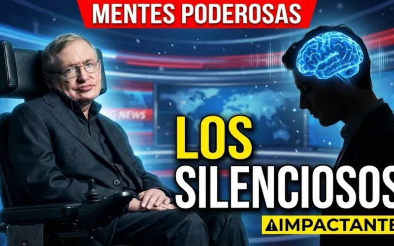 Hawking, científico: “Las personas tranquilas y silenciosas son las que tienen las mentes más fuertes y ruidosas”