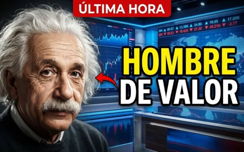 Albert Einstein: “No busques ser un hombre de éxito, sino más bien un hombre de valor”