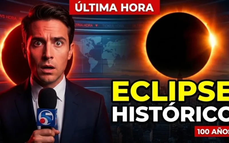 Se aproxima el eclipse más largo del siglo: el día se convertirá en noche y no se volverá a repetir en 100 años