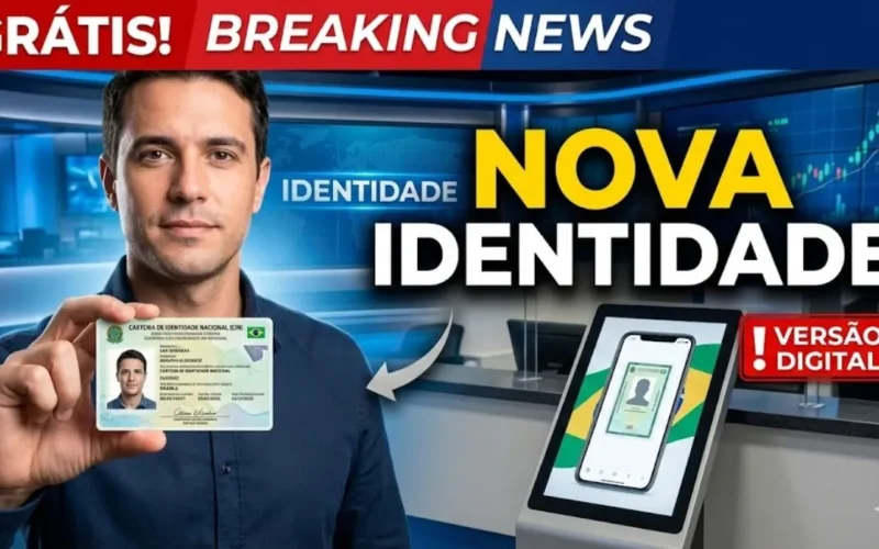 Adeus, RG: nova Carteira de Identidade Nacional já pode ser solicitada de graça e tem versão digital