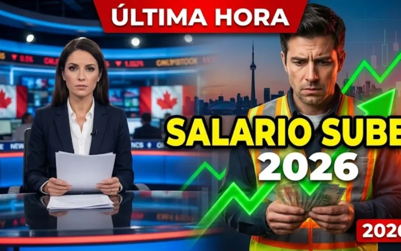 Nuevo Aumento del Salario Mínimo en Ontario en 2026