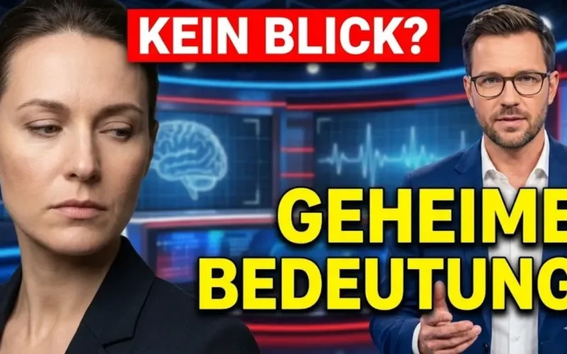 Was es psychologisch bedeutet, wenn jemand im Gespräch konsequent keinen Augenkontakt hält