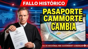 La Corte Suprema emitió un fallo histórico que cambia el trámite del pasaporte y ahora el reglamento será más flexible en estos casos