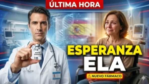 España estrena un nuevo fármaco capaz de mejorar la vida de pacientes con un tipo de ELA