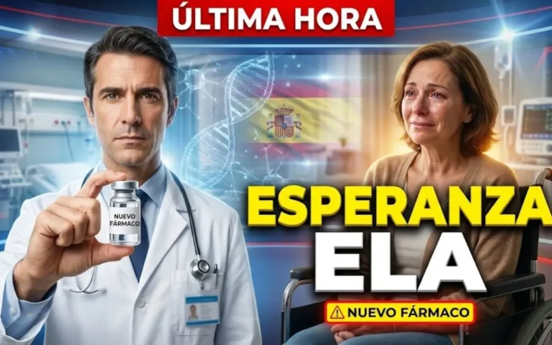 España estrena un nuevo fármaco capaz de mejorar la vida de pacientes con un tipo de ELA
