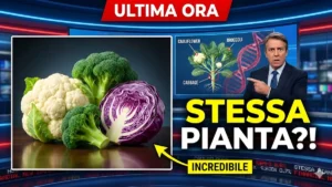 Molti non lo sanno, ma cavolfiore, broccoli e cavolo sono in realtà diverse varietà della stessa pianta