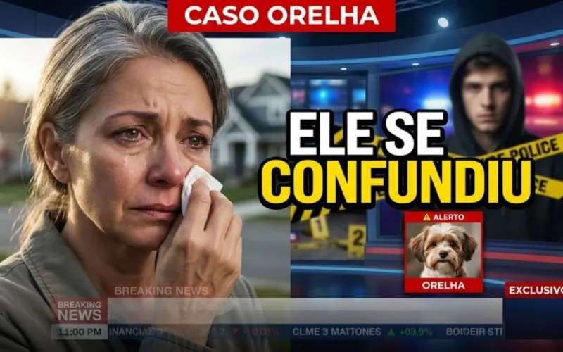 Mãe de jovem acusado por agressões contra cão Orelha fala pela primeira vez: ‘Ele se confundiu’